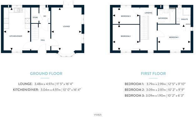 Barnstaple, 
North Devon, 
EX31 2JL floorplan