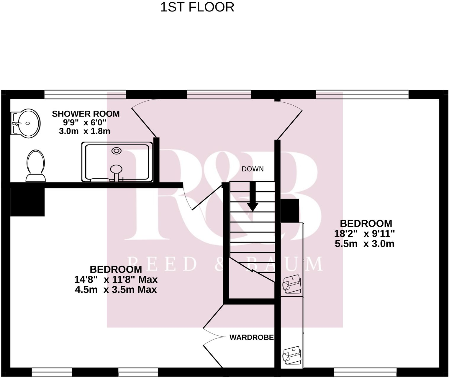 Brand Hill, Woodhouse Eaves, LE12 floorplan
