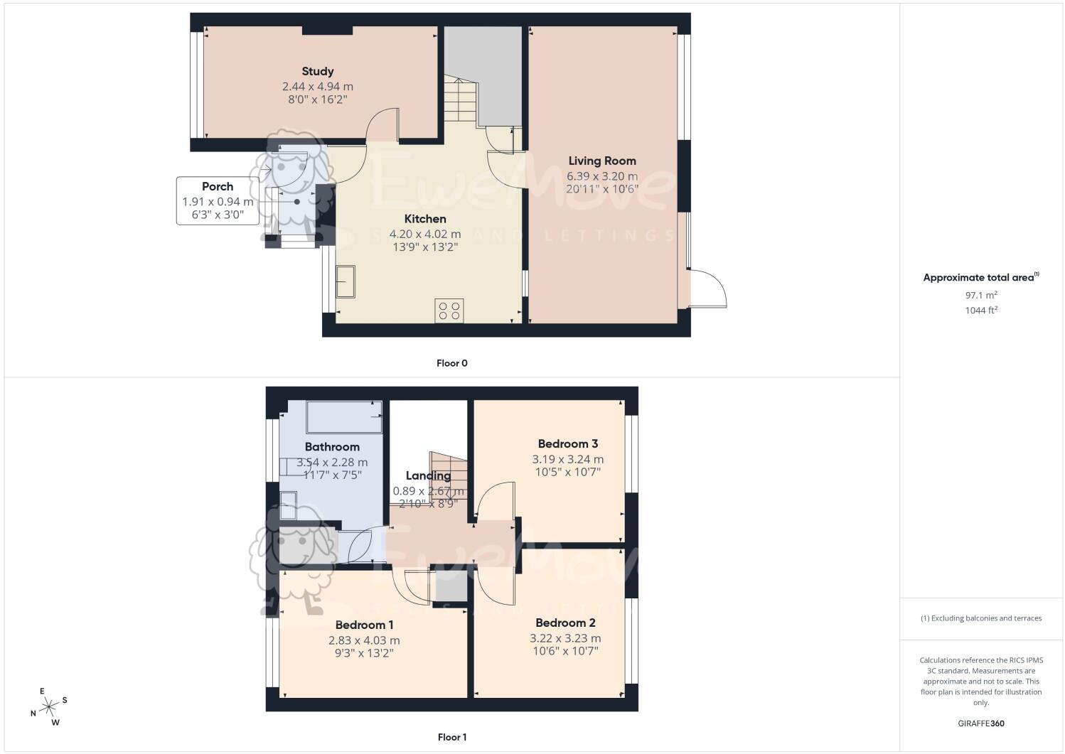 Rensherds Place, High Legh floorplan