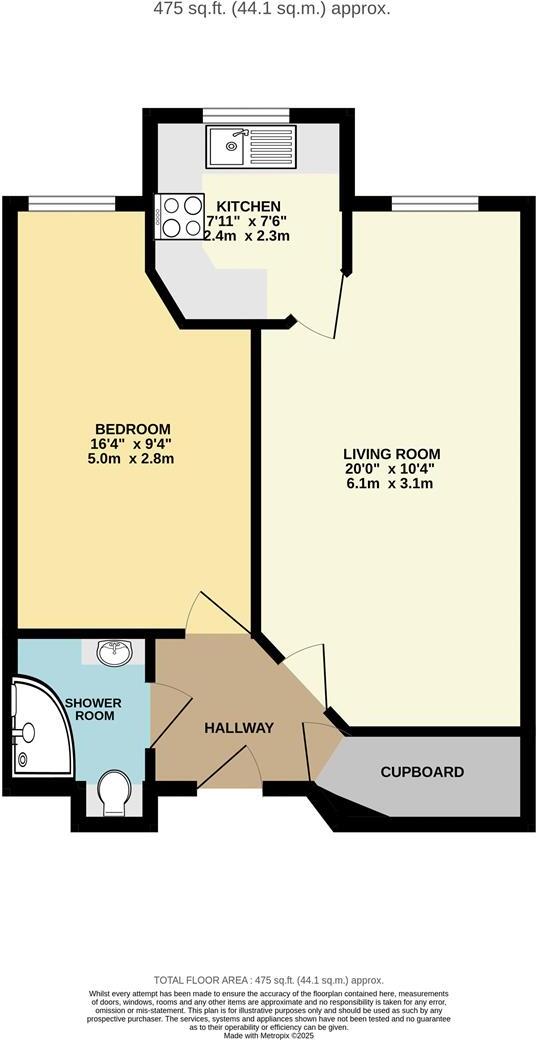 38 Tregolls Lodge floorplan
