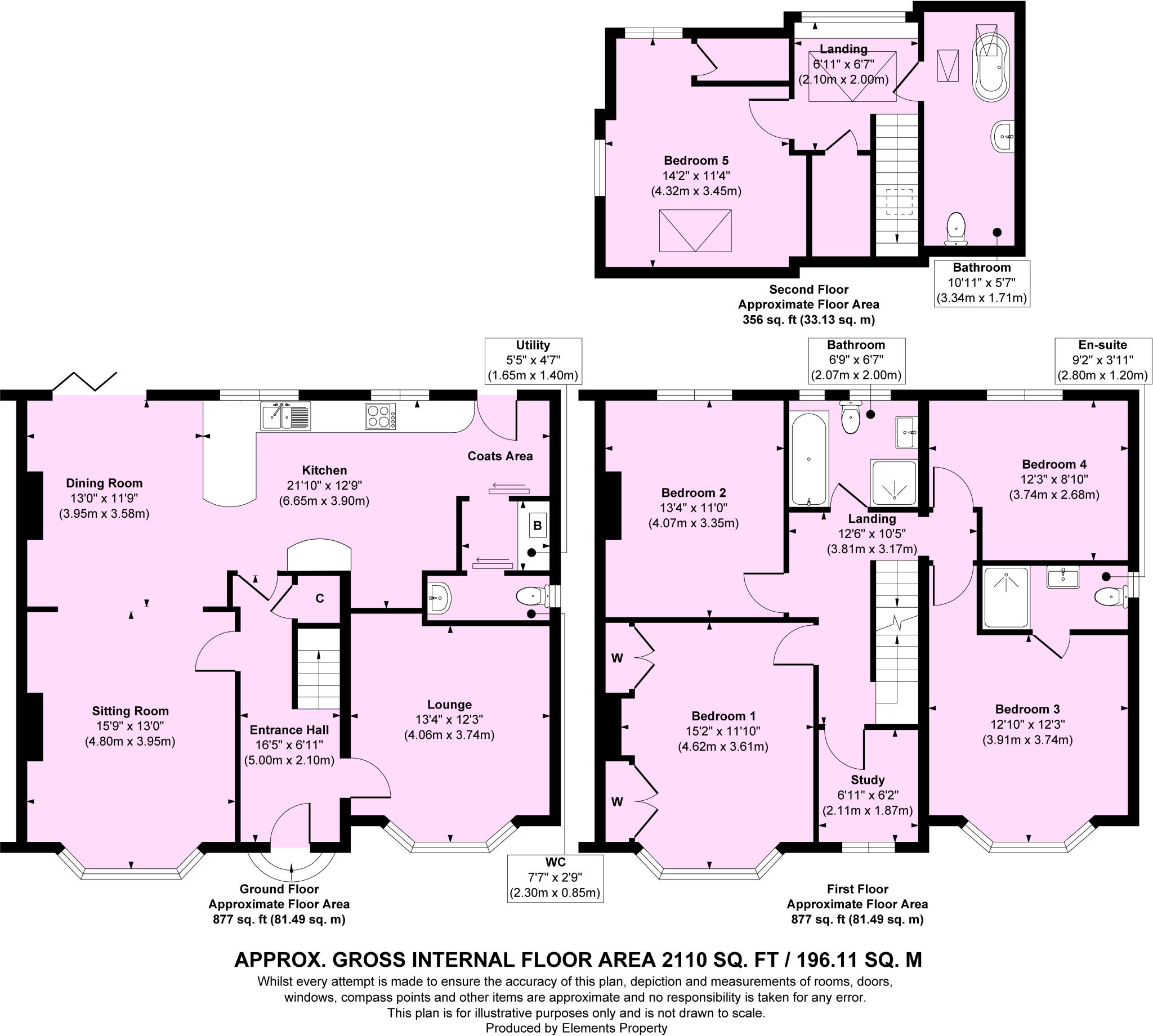 Tyning End, Widcombe floorplan