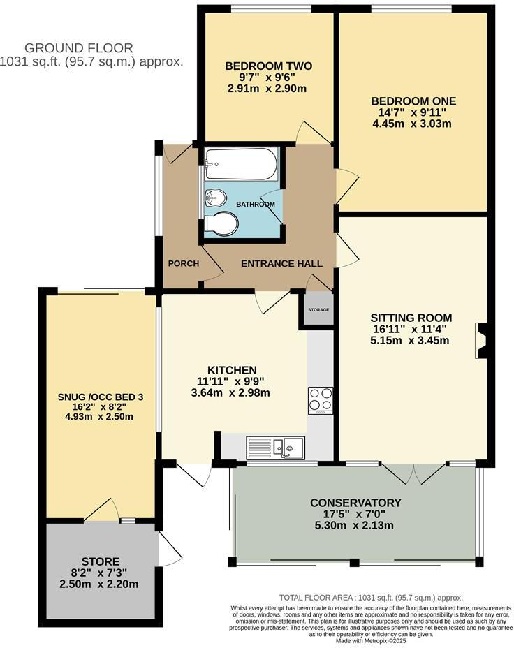 Hill Head Park, Brixham floorplan
