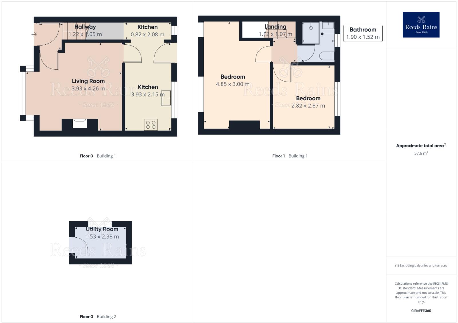 Bickershaw Lane, Abram, Wigan, Greater Manchester, WN2 floorplan