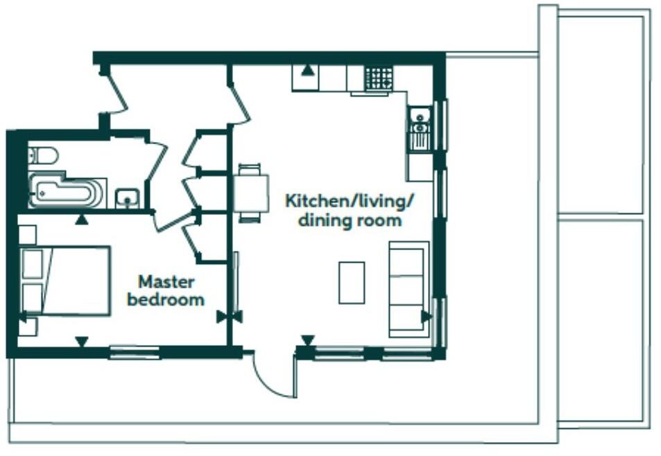 Corks Lane, Hadleigh, Ipswich floorplan