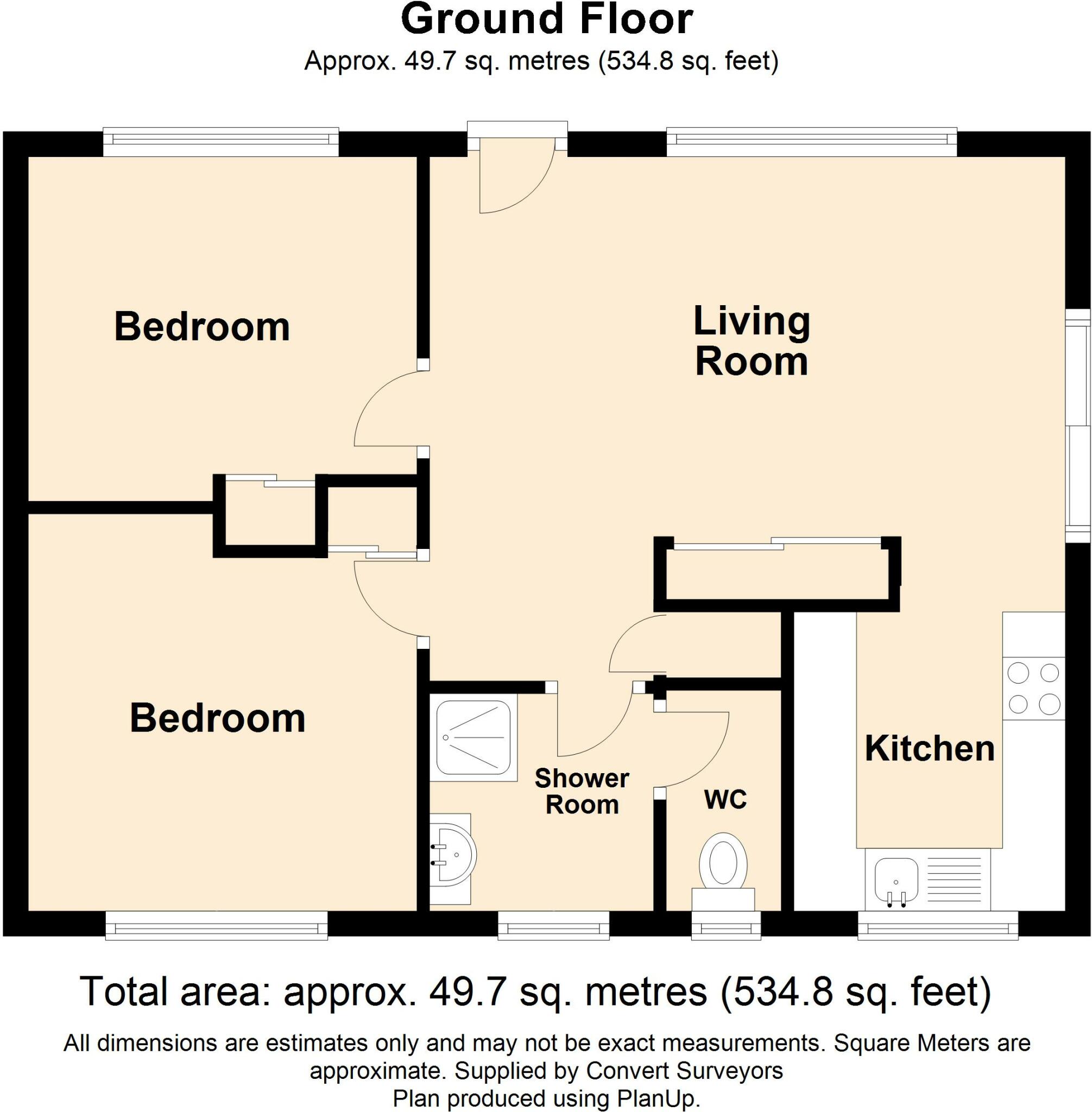 Lenwood Country Club, Lenwood Road, Northam, Bideford, EX39 floorplan