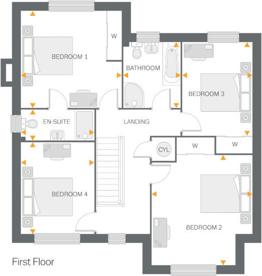 Gallows Hill,
Warwick,
CV34 6NZ floorplan