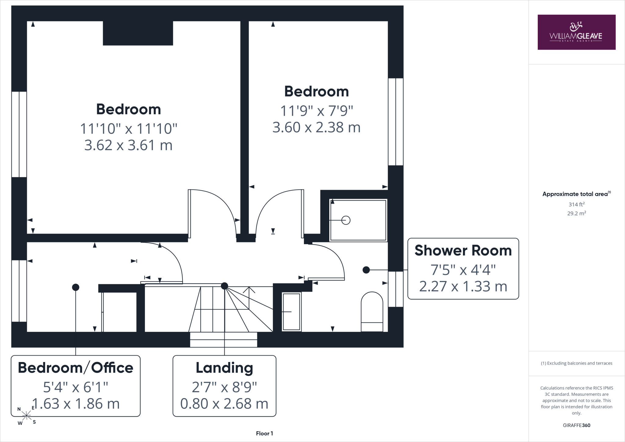 Richmond Road, Connah's Quay, Deeside, Flintshire, CH5 floorplan