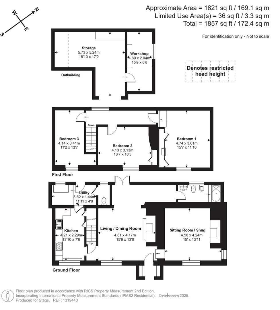 Bishops Nympton floorplan