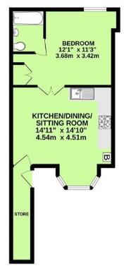 St. Andrews Street North, Bury St. Edmunds floorplan