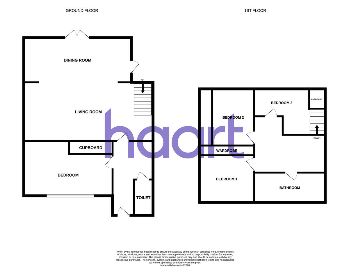 Northleigh Close, Maidstone floorplan