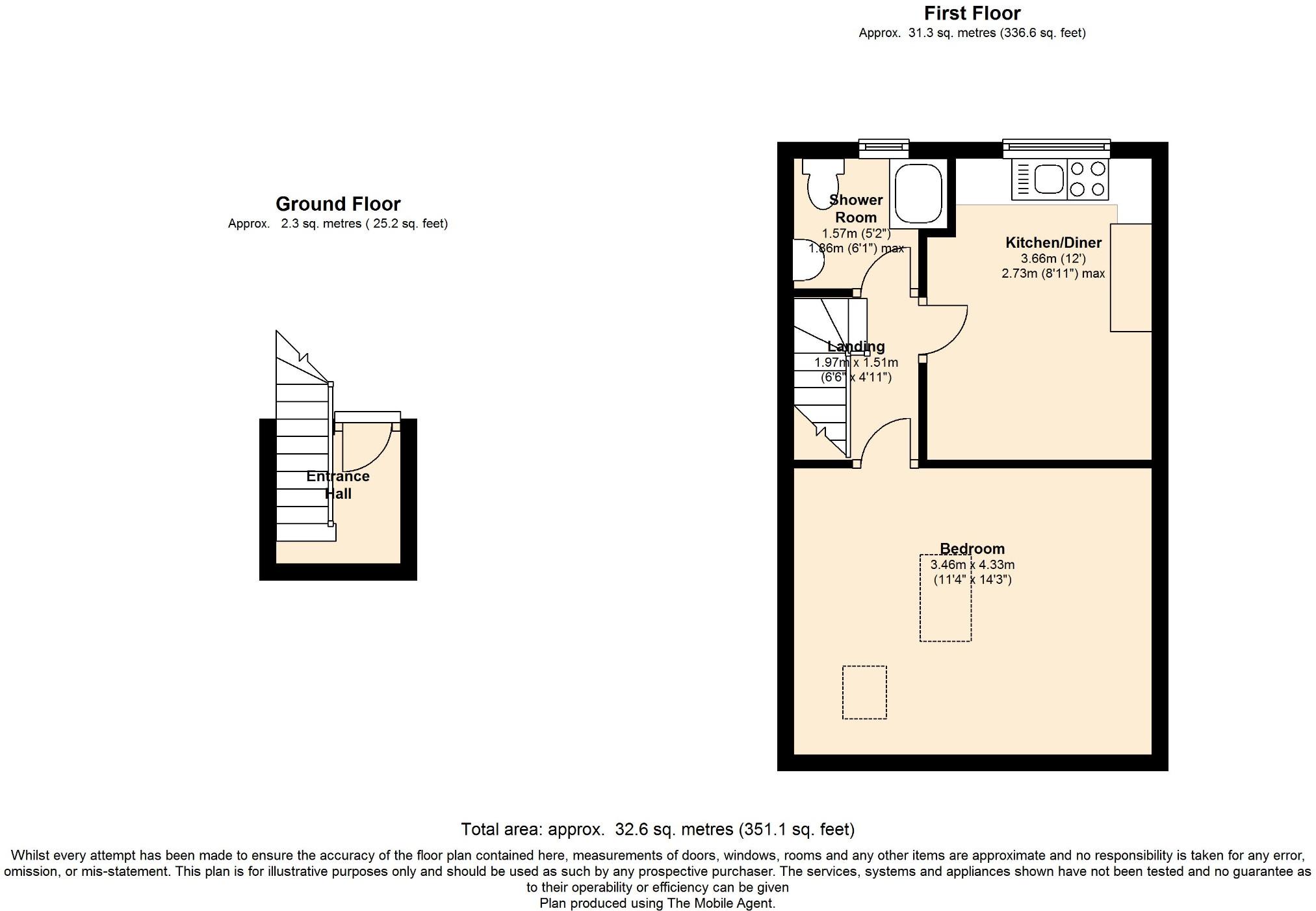 53, Grafton Street floorplan