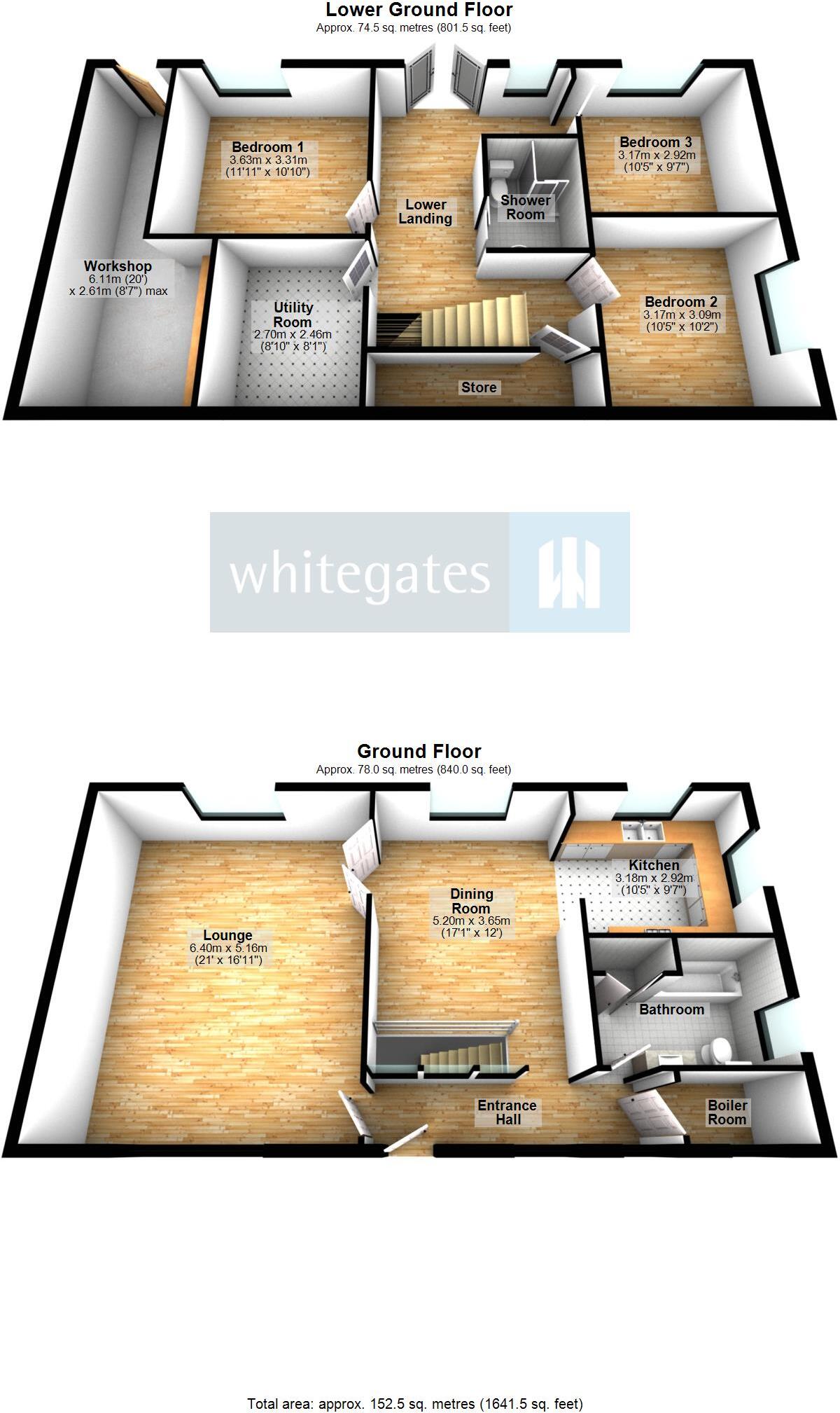 Kingwell Road, Worsbrough, S70 floorplan