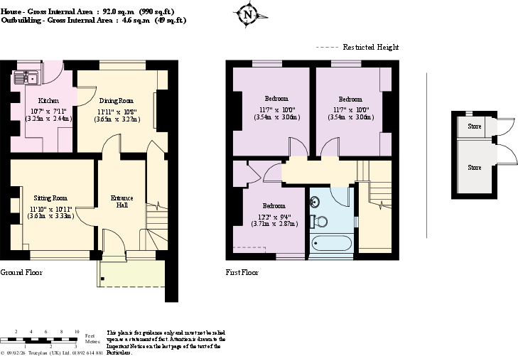 Lion Lane, Turners Hill, Crawley, West Sussex RH10 floorplan