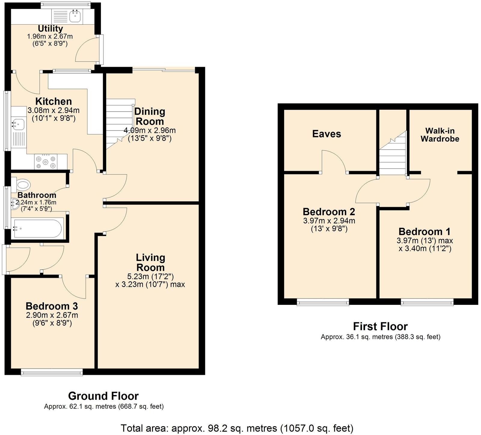 Shelley Drive, Accrington, BB5 floorplan