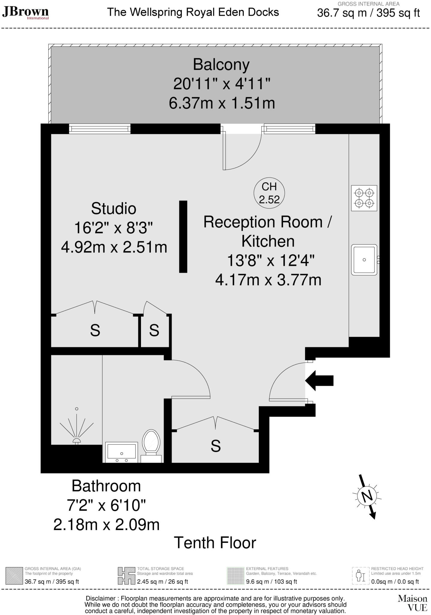 Wellspring House, 11 Seagull Lane, E16 floorplan