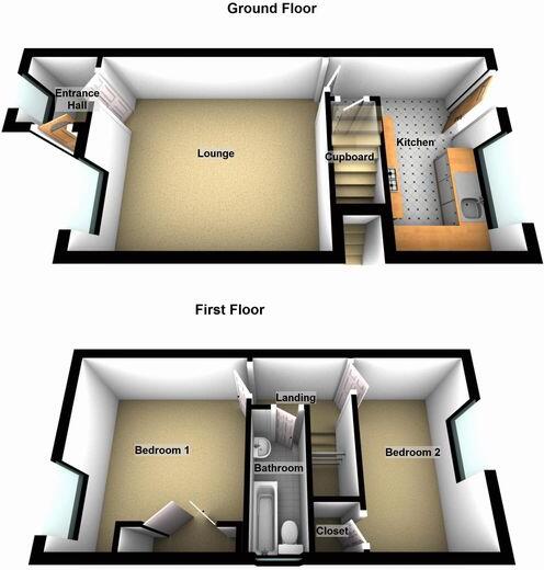Sevenacres, Orton Brimbles, PETERBOROUGH, PE2 floorplan