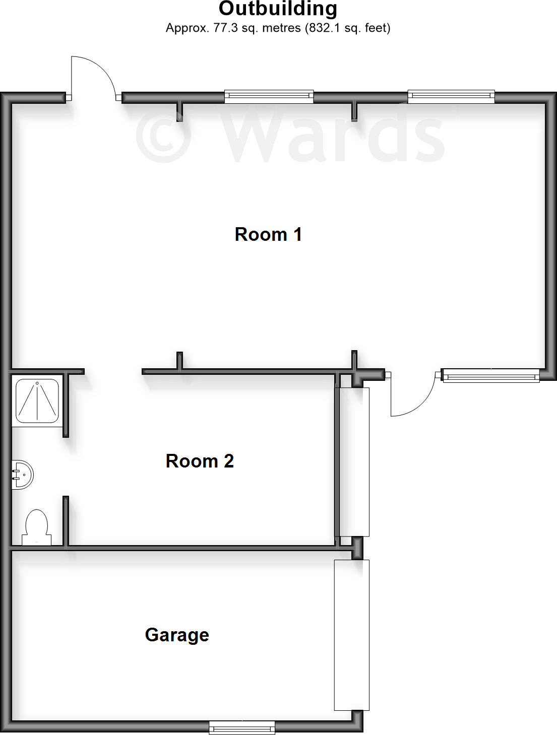Canterbury Road, Challock, Ashford, Kent floorplan