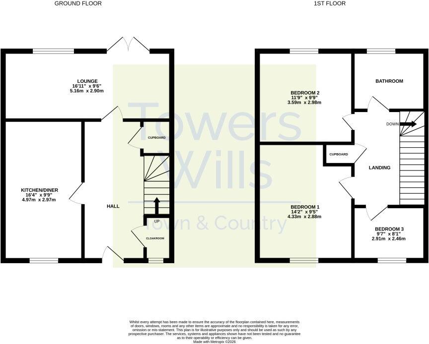 Sandpiper Drive, Yeovil, Somerset, BA22 floorplan