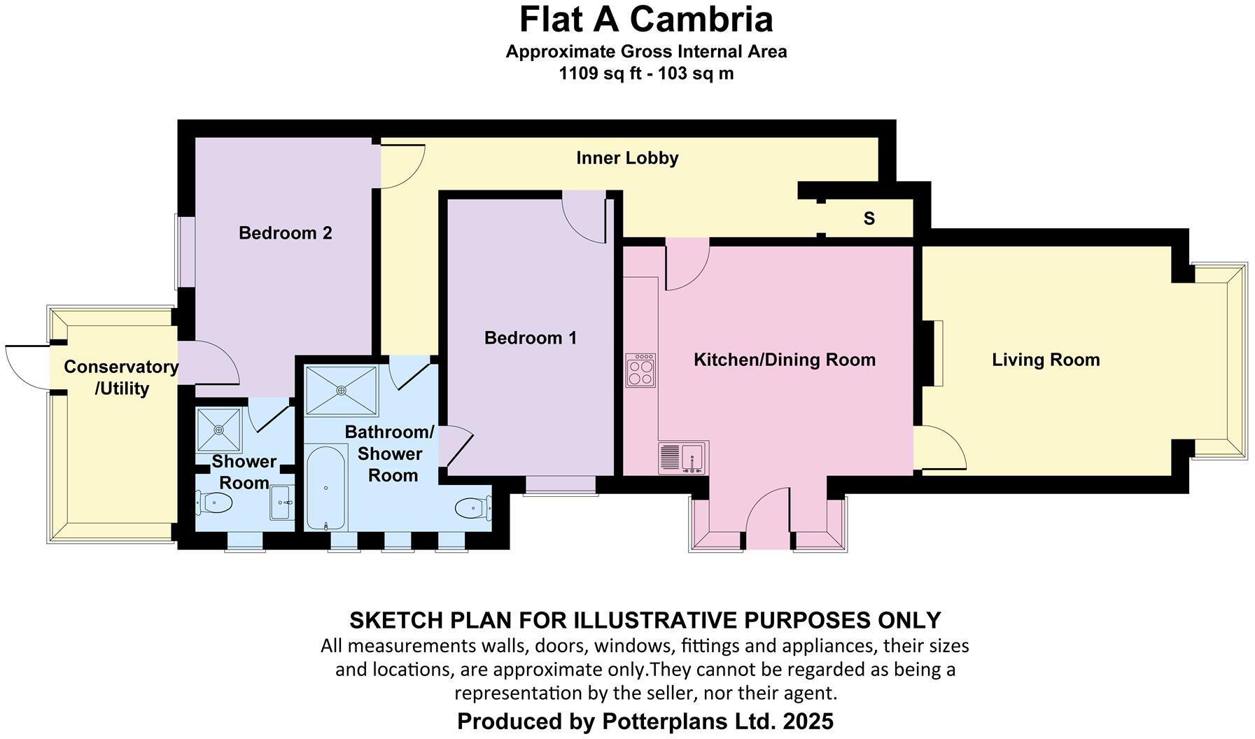 Totland,Isle of Wight floorplan