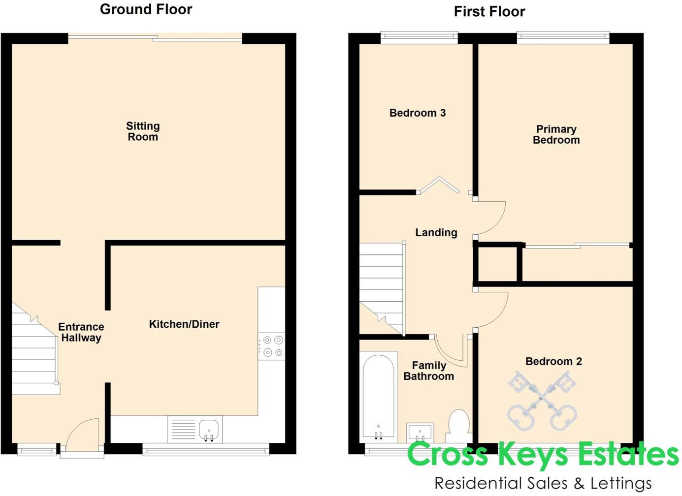 Mary Dean Avenue, Tamerton Foliot floorplan