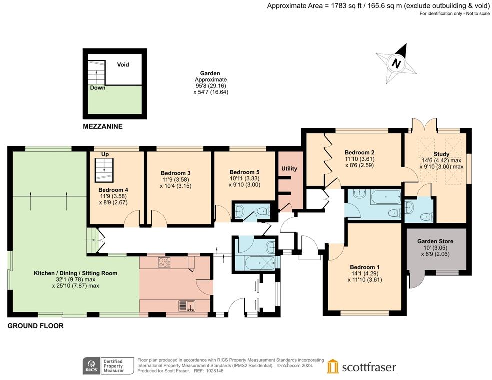 Quarry Road, Headington, Oxford floorplan