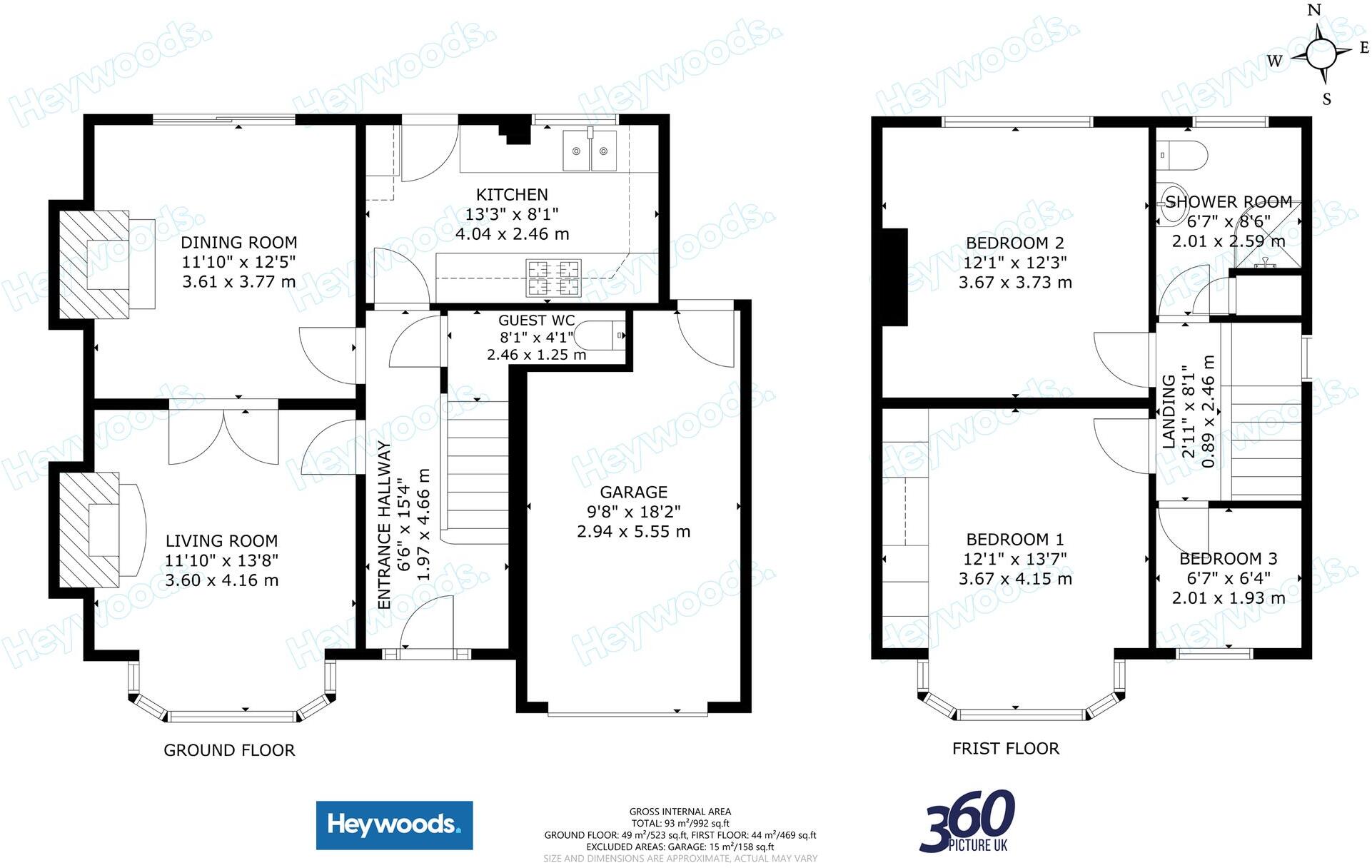 Doddington Place, Westlands, Newcastle, ST5 floorplan