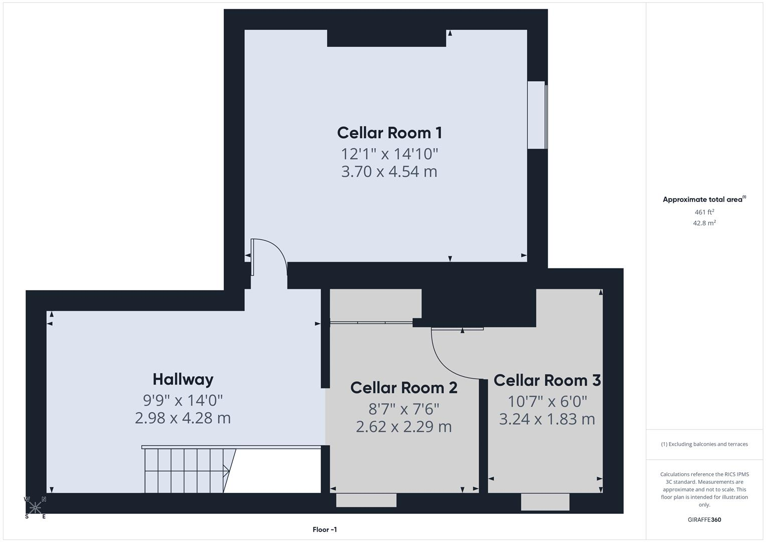 Lightwood Road, Buxton floorplan
