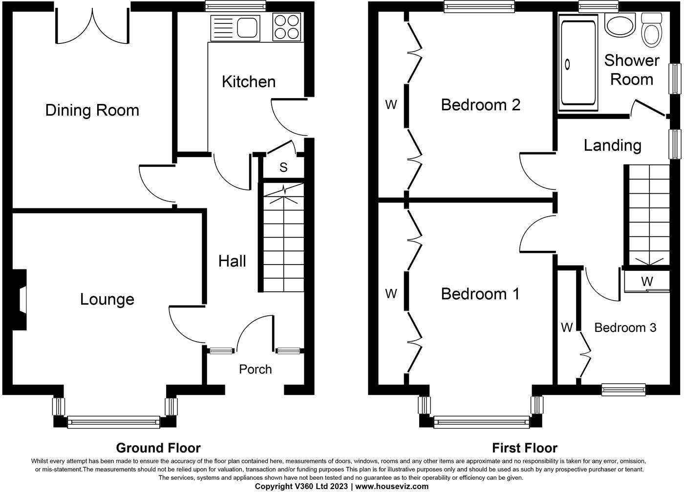 Corrance Road, Wyke, Bradford floorplan