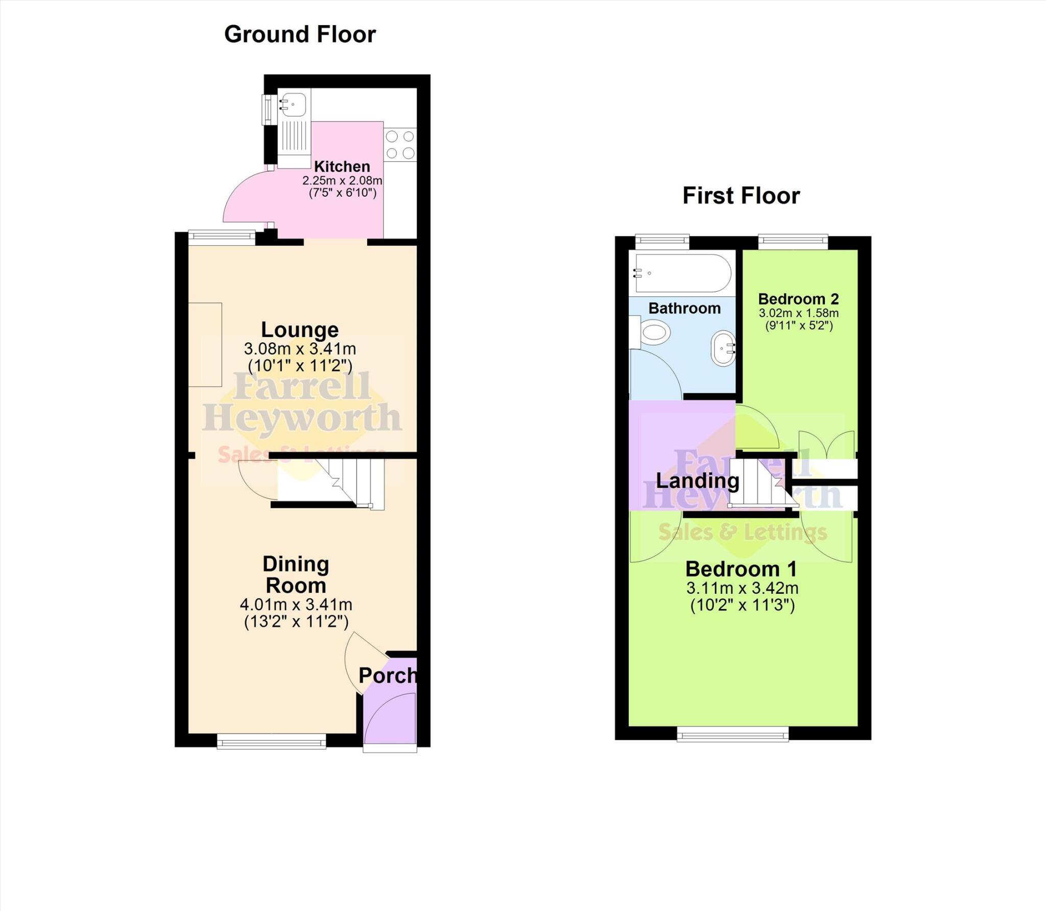 Devon Street, Barrow In Furness floorplan