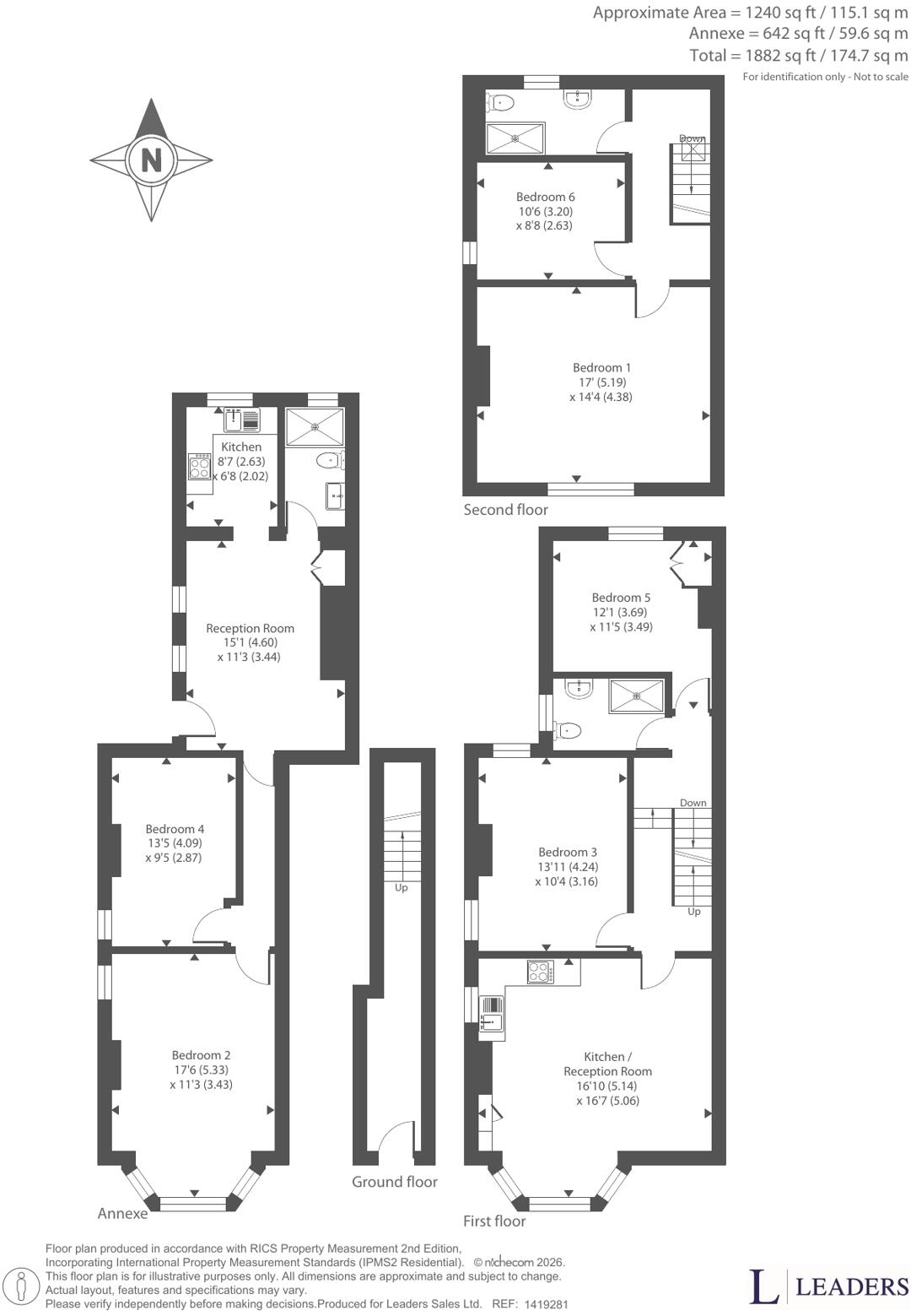 Booth Avenue, Manchester, Greater Manchester floorplan