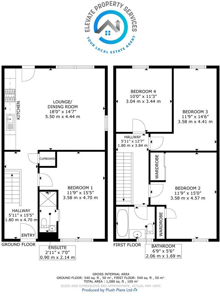 Cullen, Erskine floorplan