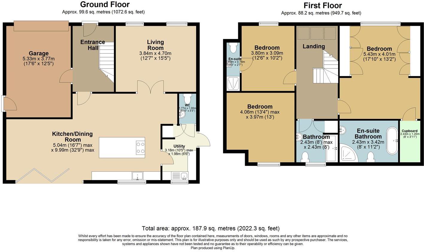 Daimler Avenue, Herne Bay floorplan