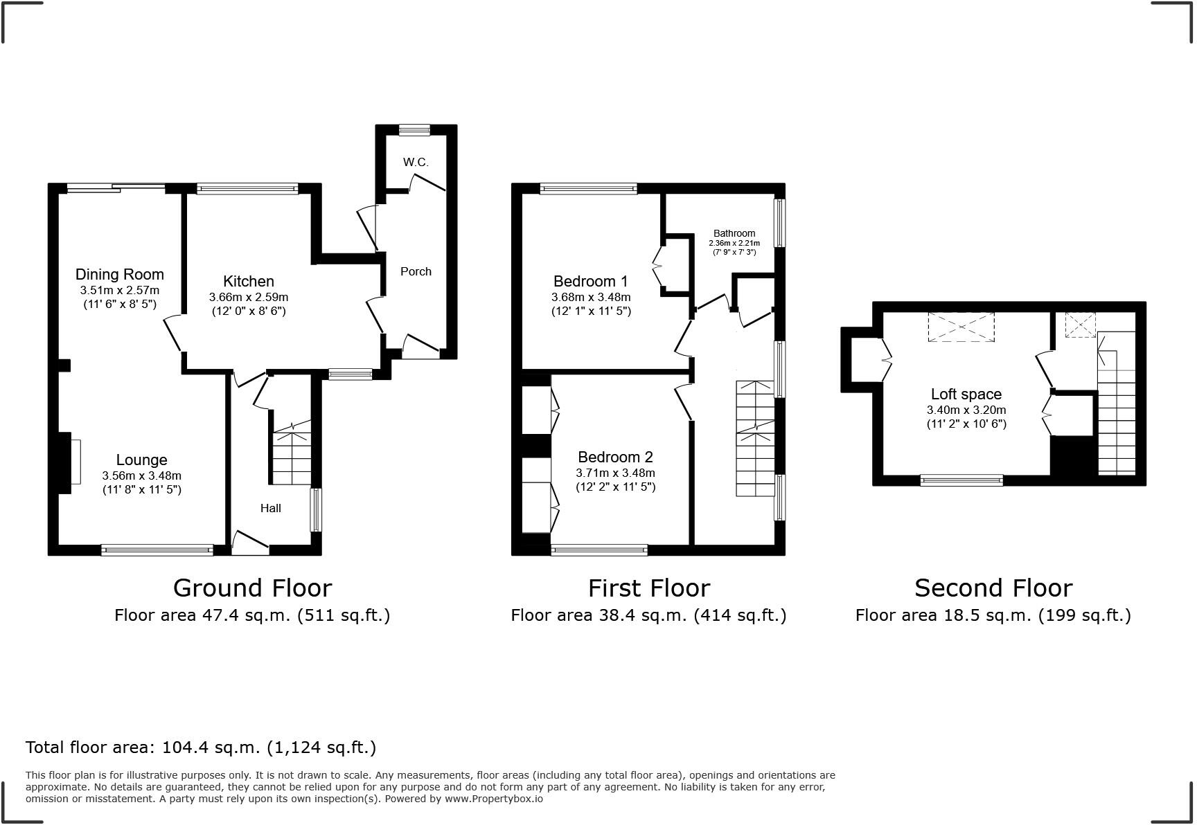 Myrica Grove, Hoole, Chester, Cheshire, CH2 floorplan
