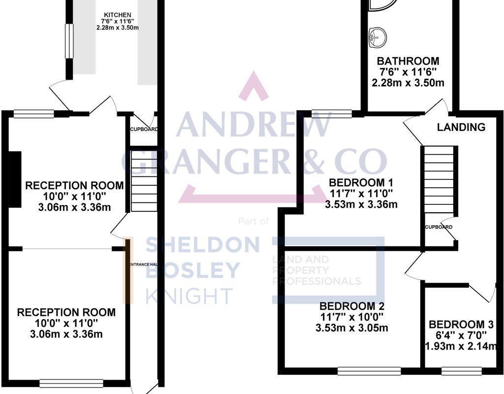 Station Road, Desborough, Kettering floorplan