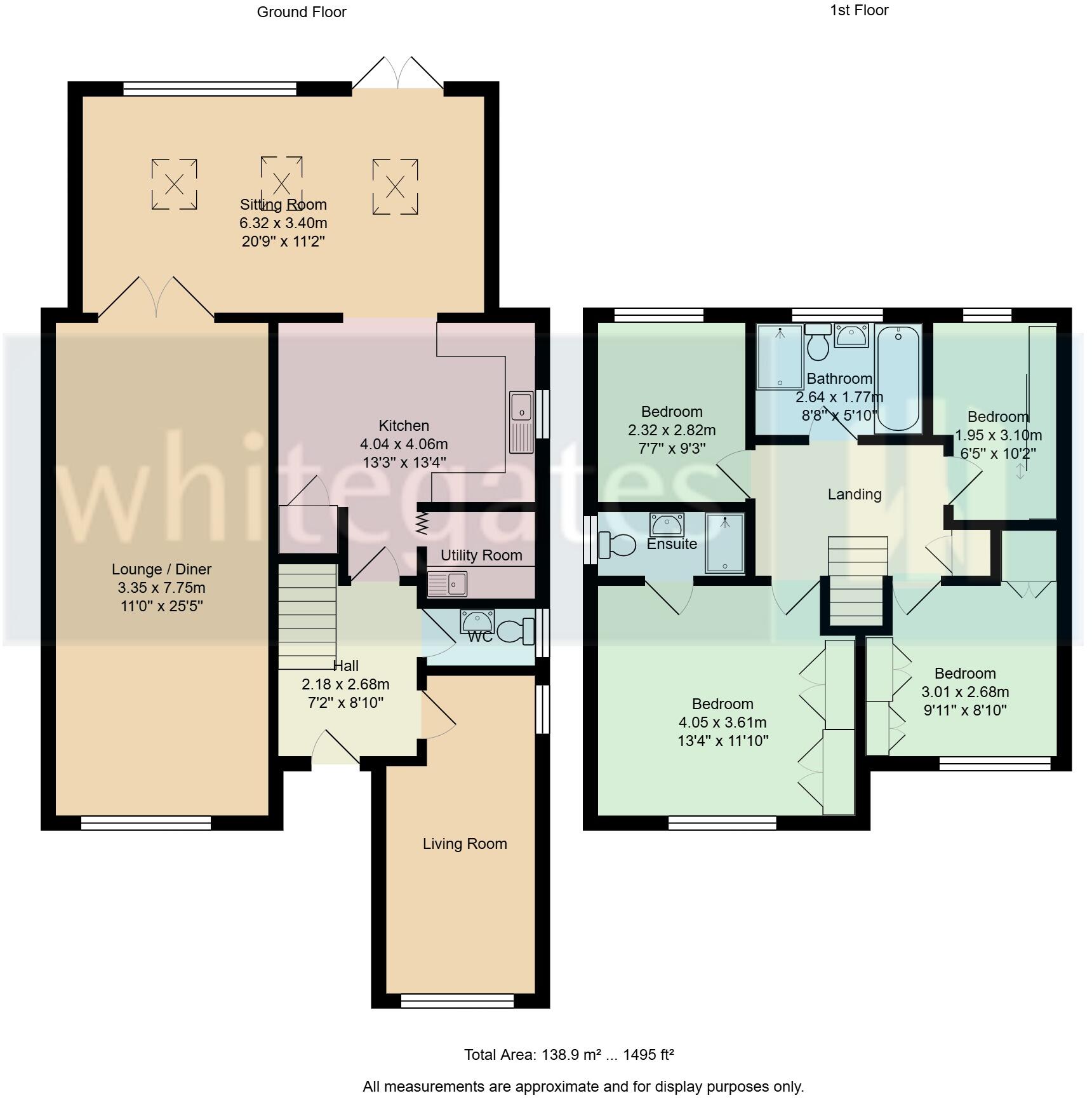 Fallbrook Drive, Liverpool, Merseyside, L12 floorplan
