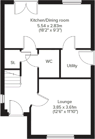 Bishopton,
Renfrewshire,
PA7 5FT floorplan