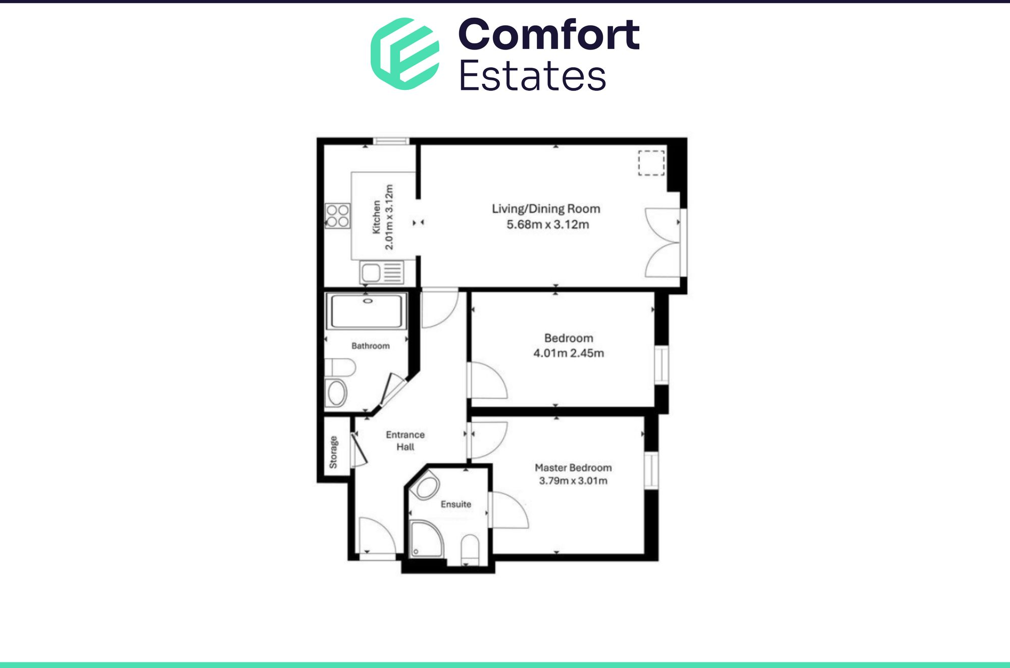 Ropewalk Court, Nottingham, NG1 floorplan