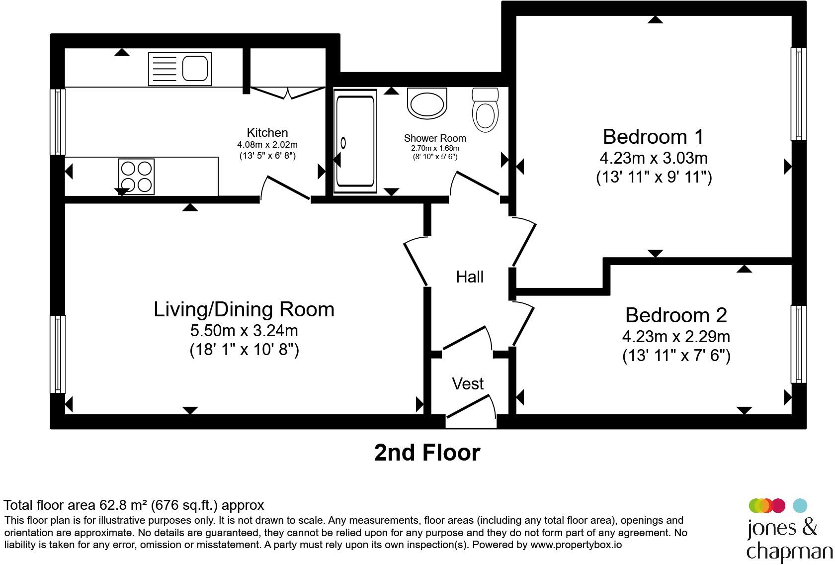 Grassendale Court, Liverpool floorplan