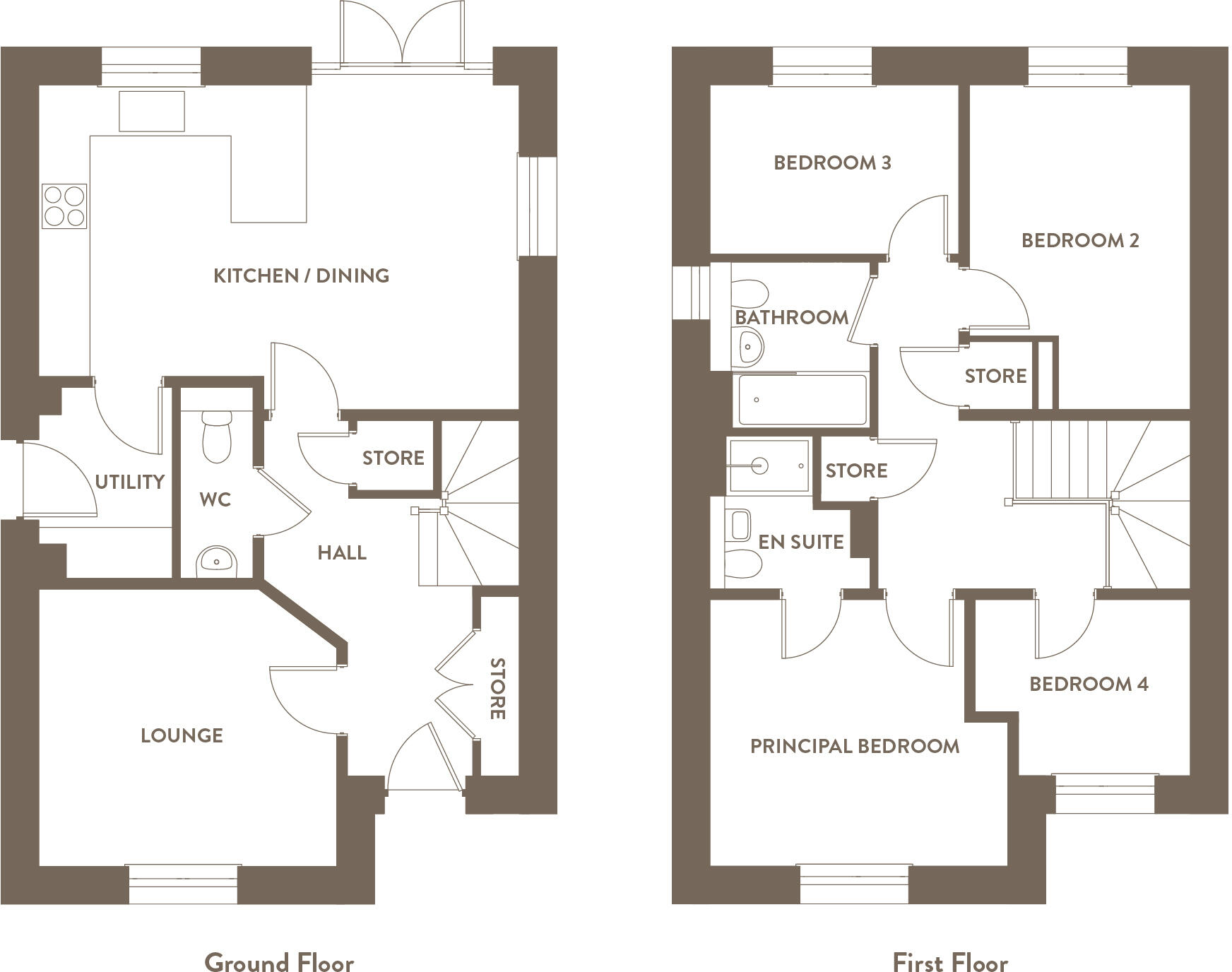 Oakdale Place, Oakdale, Blackwood floorplan