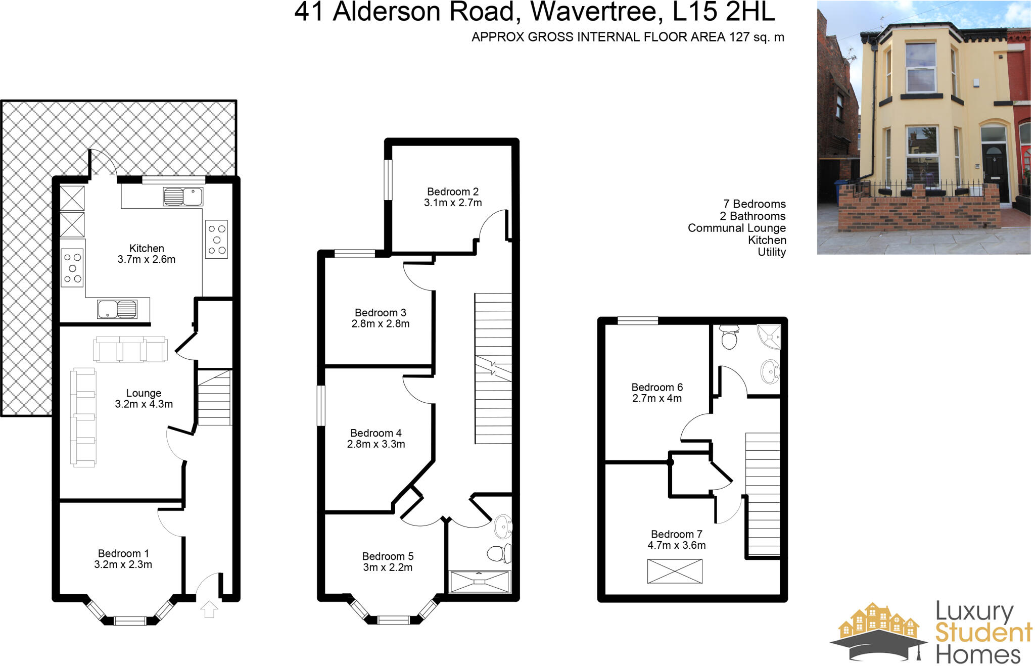 Alderson Road, Liverpool floorplan