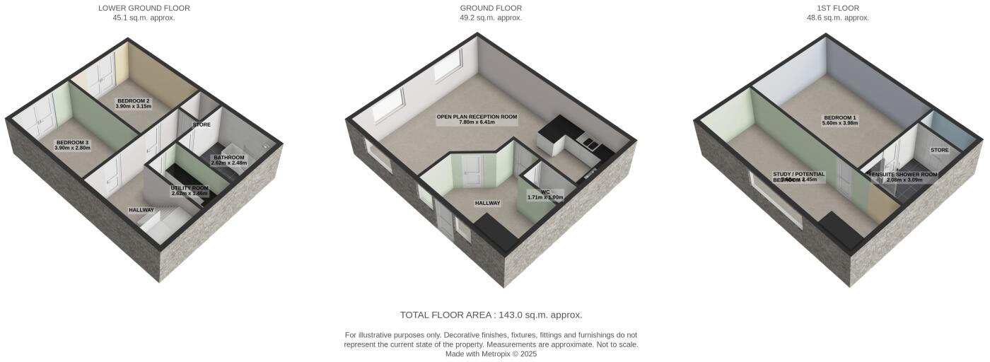 Stoney Springs Mill, Luddendenfoot floorplan