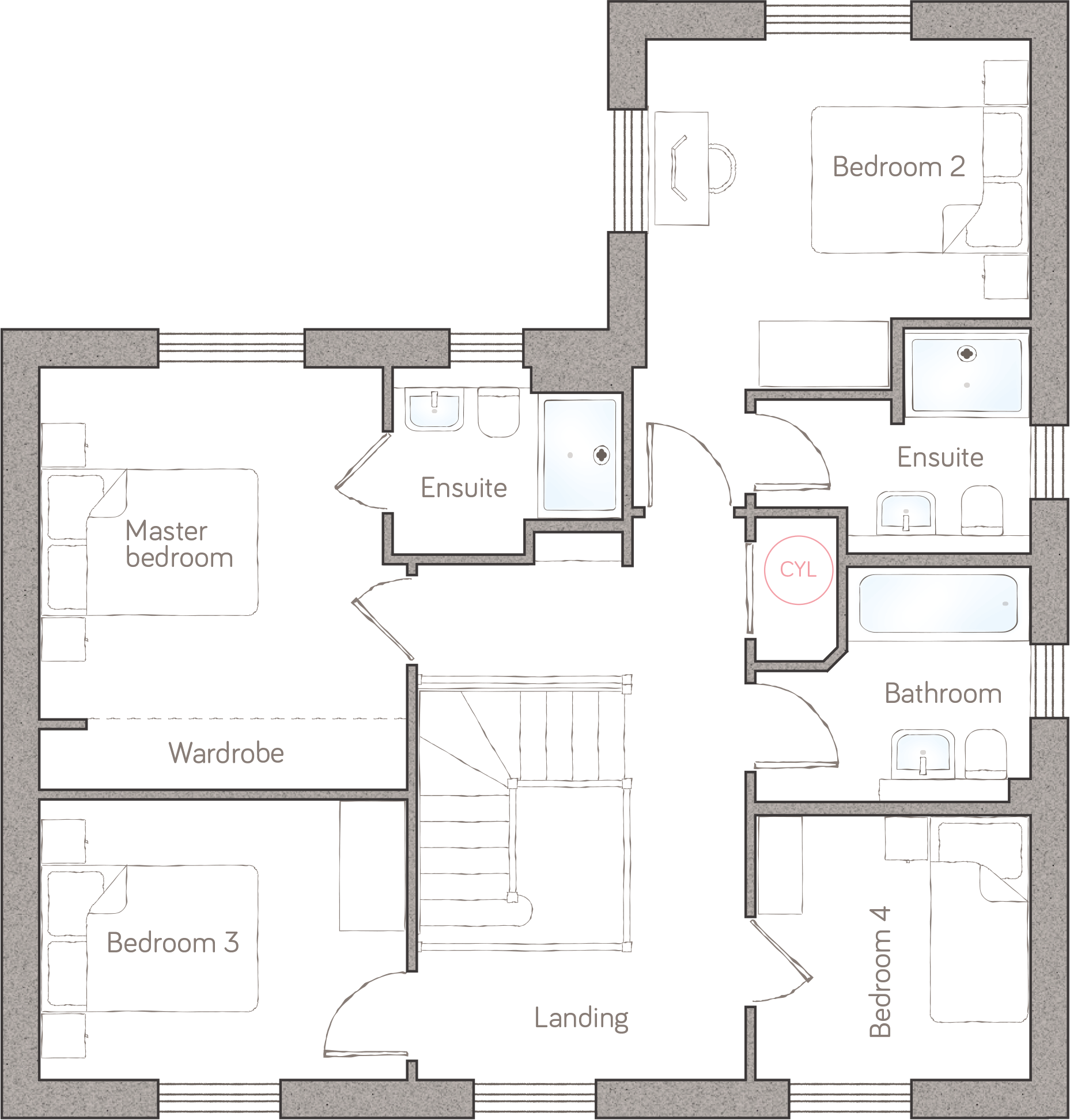 Blackberry Lane, Kilkhampton, Bude, EX23 floorplan
