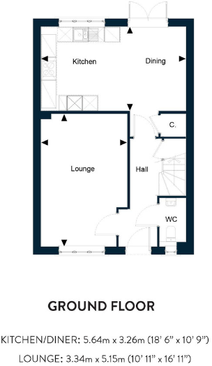 Centenary Heights,
Off Quantock Road,
Wembdon,
TA6 7EJ floorplan