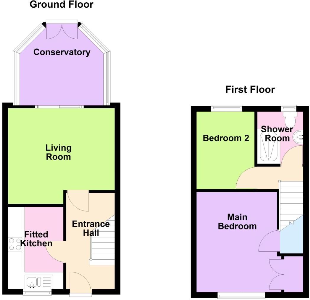 Taylor Close, Southampton floorplan