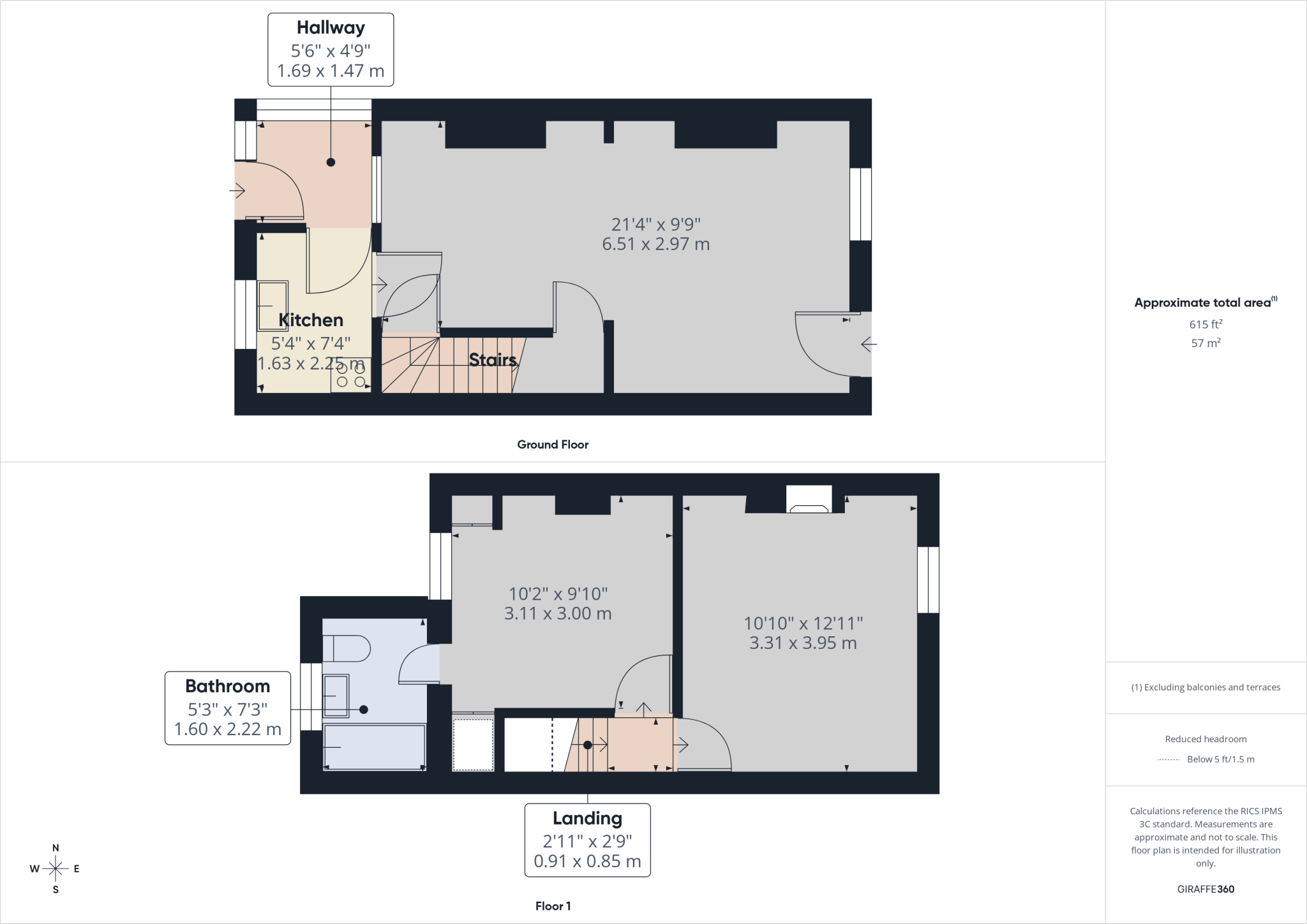 Horsley Road floorplan