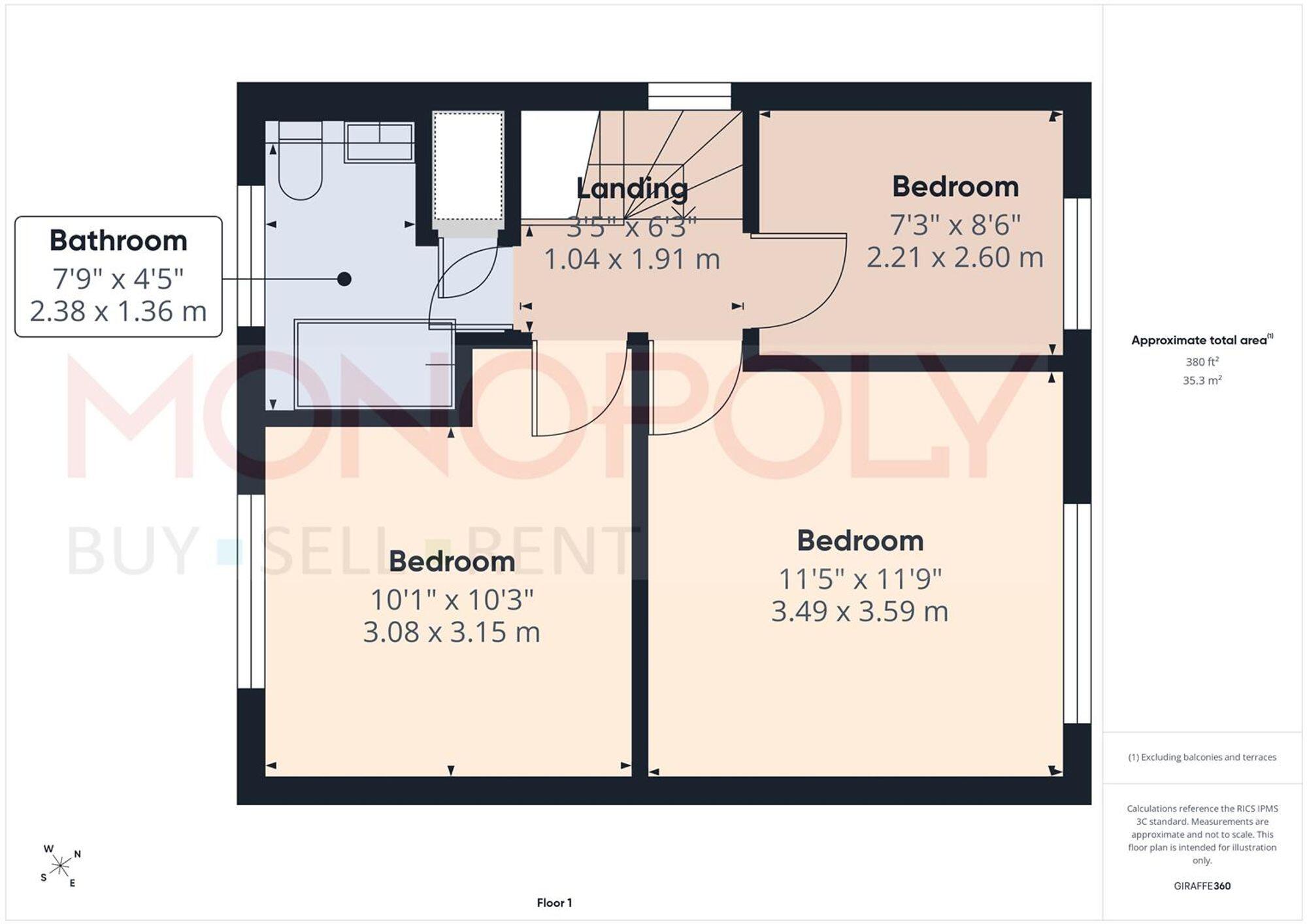 Lavister Walks, Rossett, LL12 floorplan