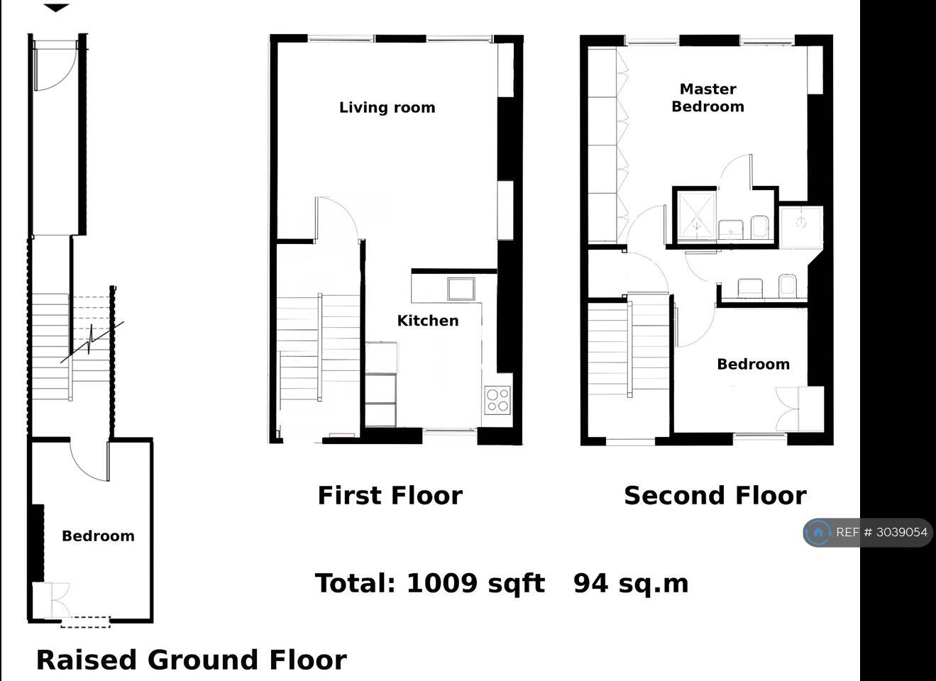 Kilburn Park Road, London, NW6 floorplan