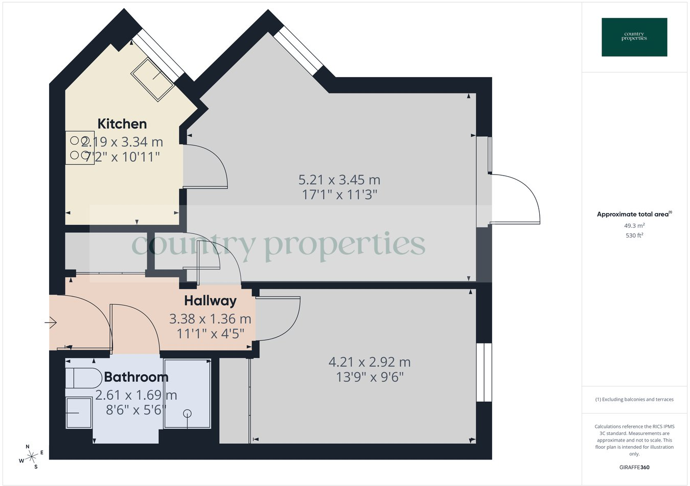 Constance Place, Knebworth, SG3 floorplan