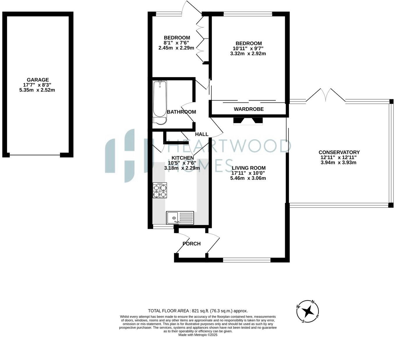Beverley Gardens, St Albans AL4 9BJ floorplan