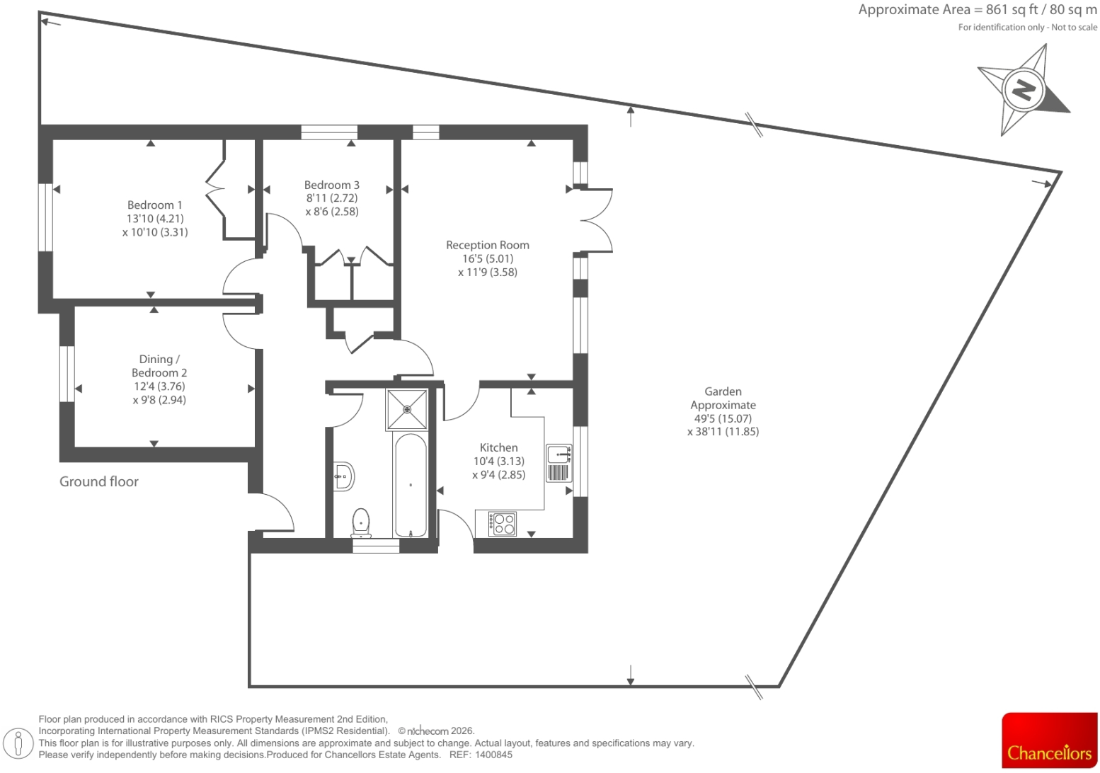 Milestone Road, Carterton floorplan